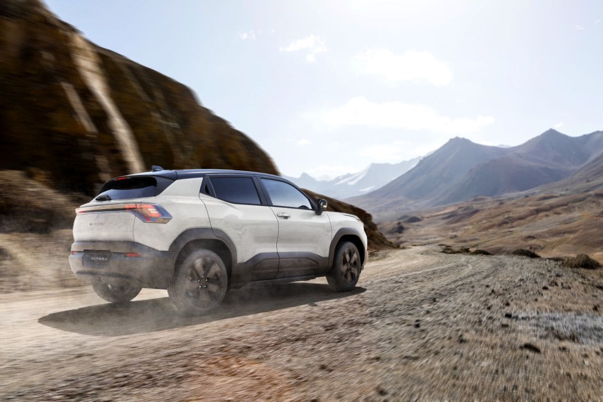 Suzuki entra al mundo de los eléctricos con el nuevo eVitara