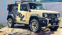 ¿Qué te parece este Suzuki Jimny pensado para una aventura en el desierto?