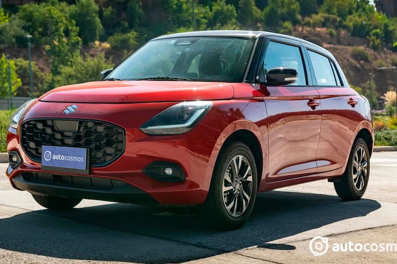 Cambios, evolución y detalles del nuevo Suzuki Swift / Fotos: Autocosmos Chile