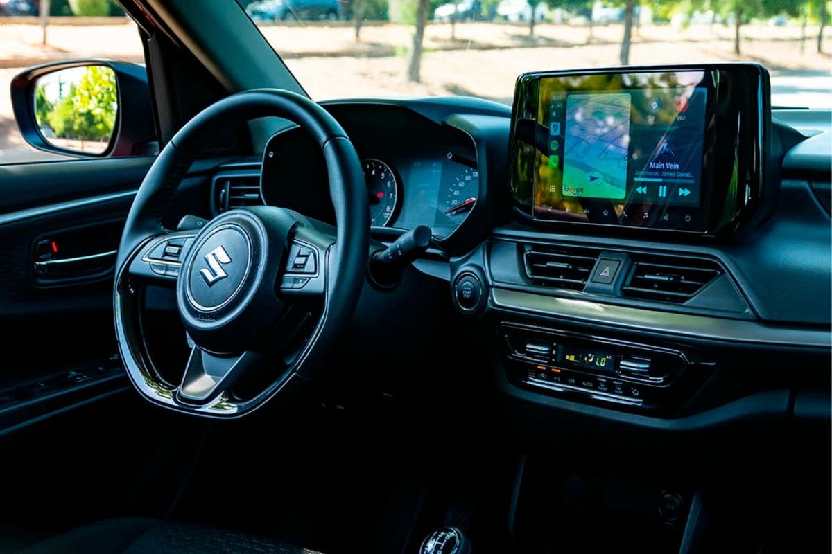 Cambios, evolución y detalles del nuevo Suzuki Swift / Fotos: Autocosmos Chile