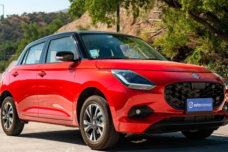 Cambios, evolución y detalles del nuevo Suzuki Swift / Fotos: Autocosmos Chile