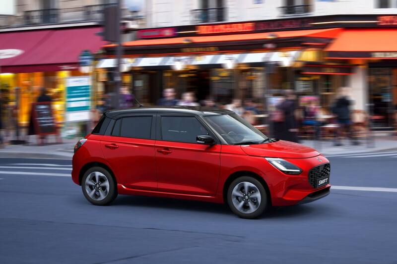 Llega a Chile la nueva generación del Suzuki Swift