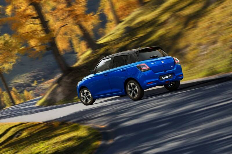 Llega a Chile la nueva generación del Suzuki Swift