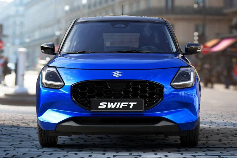 Llega a Chile la nueva generación del Suzuki Swift