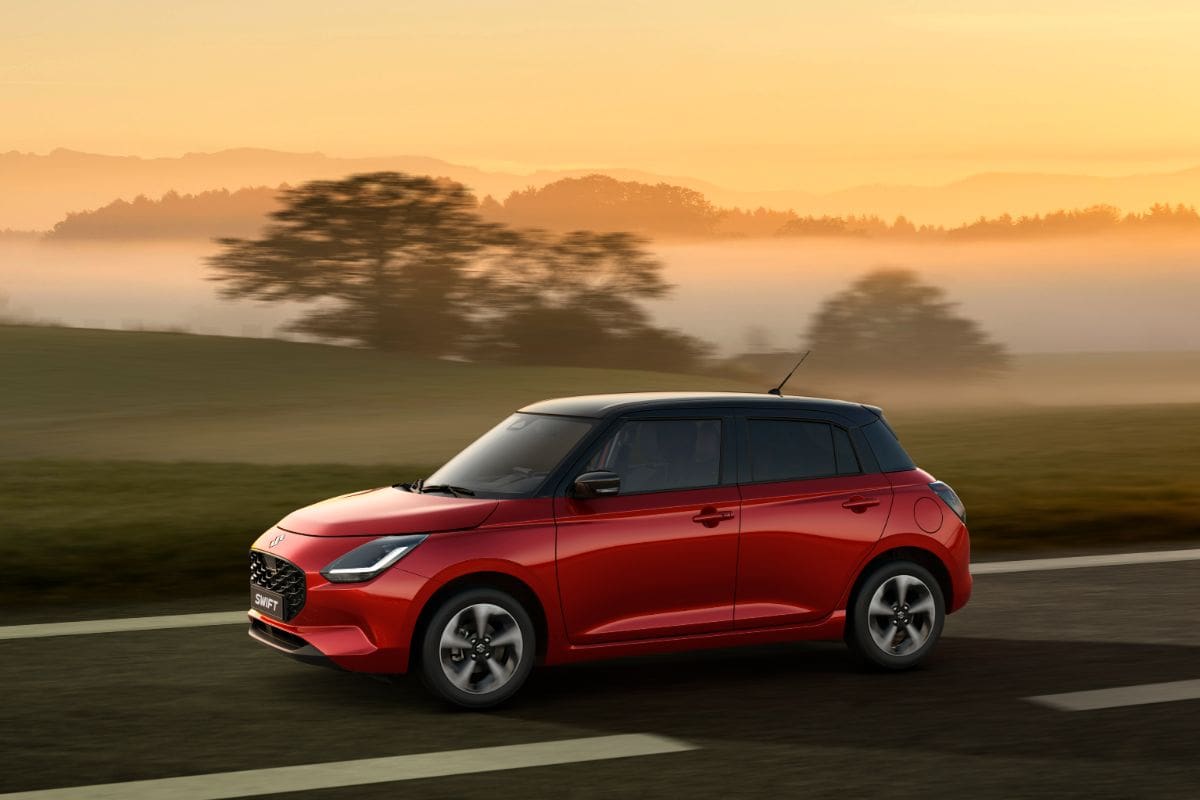 Llega a Chile la nueva generación del Suzuki Swift