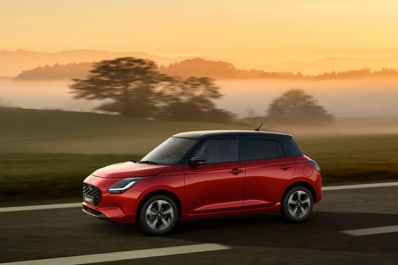 Llega a Chile la nueva generación del Suzuki Swift