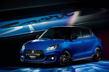 Suzuki le dice adiós a uno de los deportivos más entretenidos del mercado