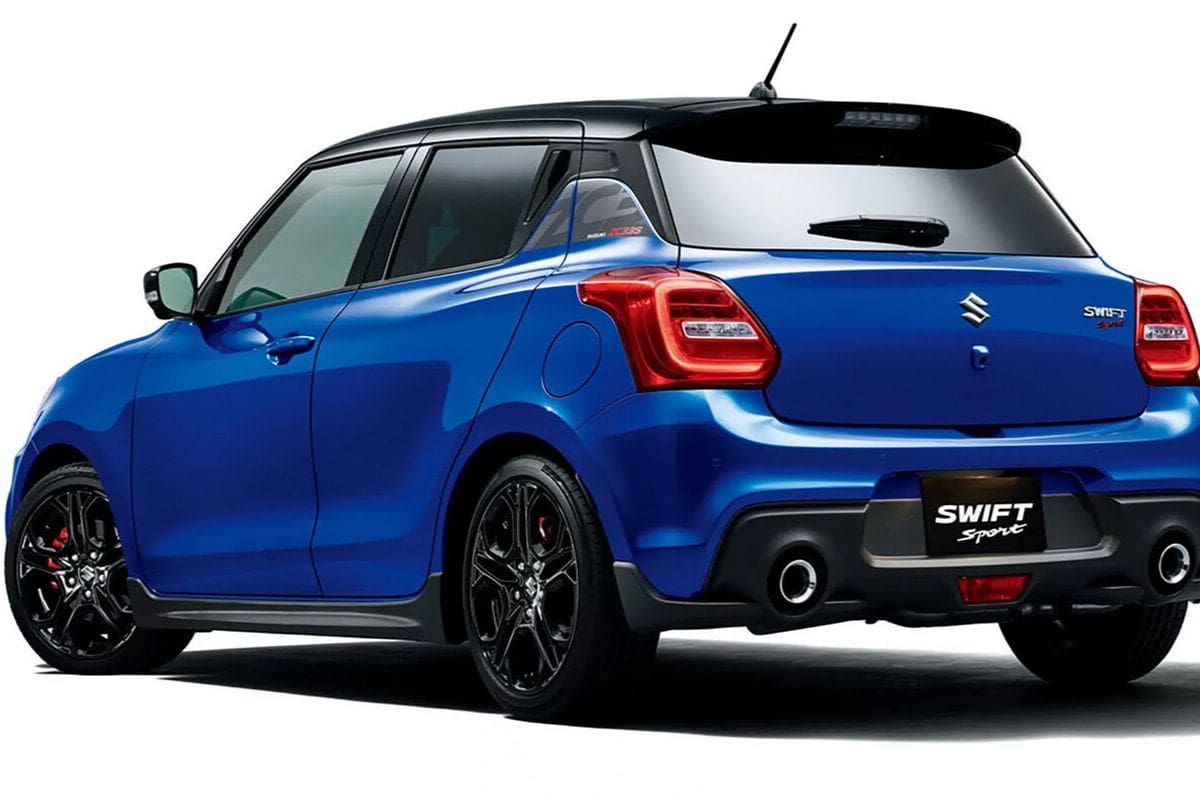 El Suzuki Swift Sport tendrá una edición de despedida