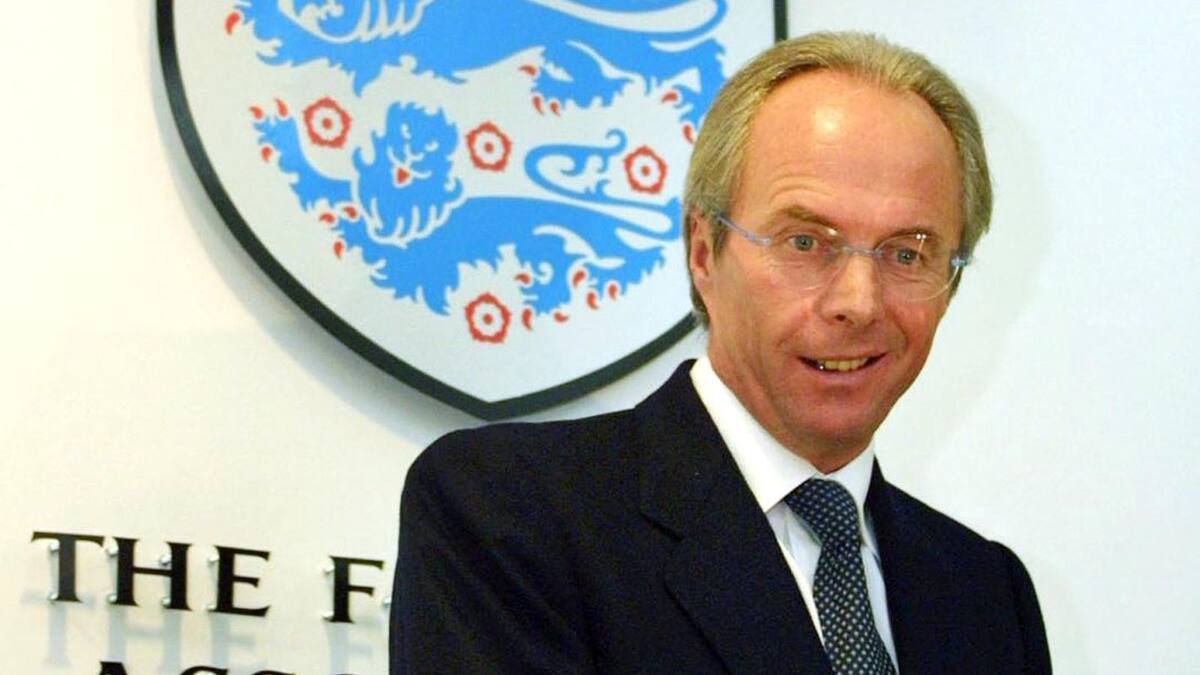 fue el primer no británico en dirigir la selección inglesa