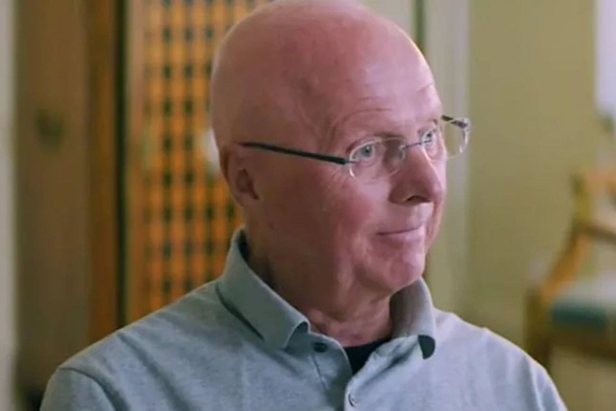 Sven-Goran Eriksson pasa sus últimos días en su ciudad natal, Sunne.