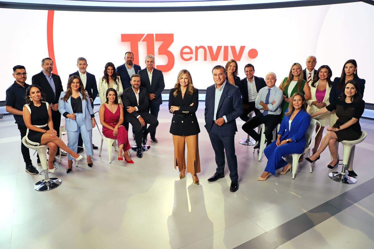 Revisa la programación y todos los detalles de la nueva señal de Canal 13.