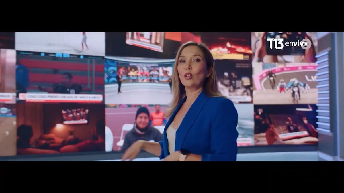 La nueva señal de Canal 13.