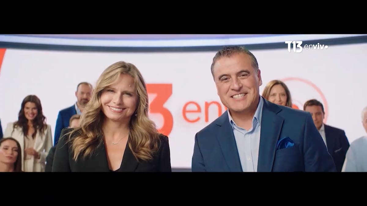 La nueva señal de Canal 13