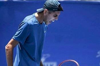 A pura potencia: Así se prepara Alejandro Tabilo para el Santiago Open