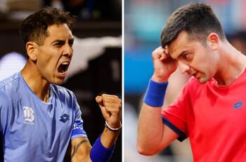Una buena y una mala: Alejandro Tabilo avanzó pero Tomás Barrios quedó en el camino en el Challenger de Lima