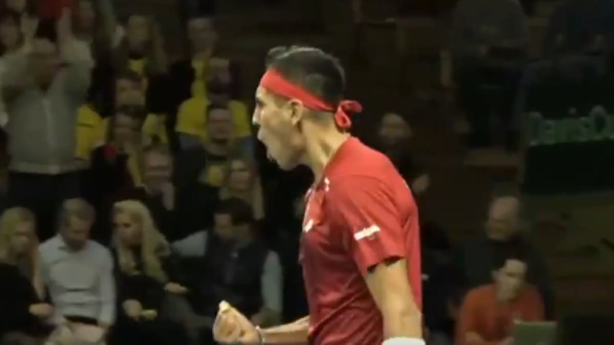 El punto con el que Alejandro Tabilo consiguió el mejor triunfo de su carrera