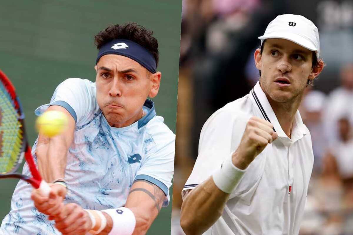 Estarán en la primera ronda del US Open.