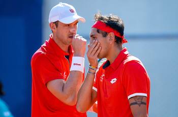 Tabilo vs Jarry: podría haber duelo de chilenos en el ATP de ‘s-Hertogenbosch