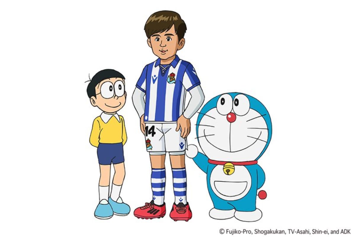 aparecerá en el especial de fin de año de "Doraemon, el Gato Cósmico"