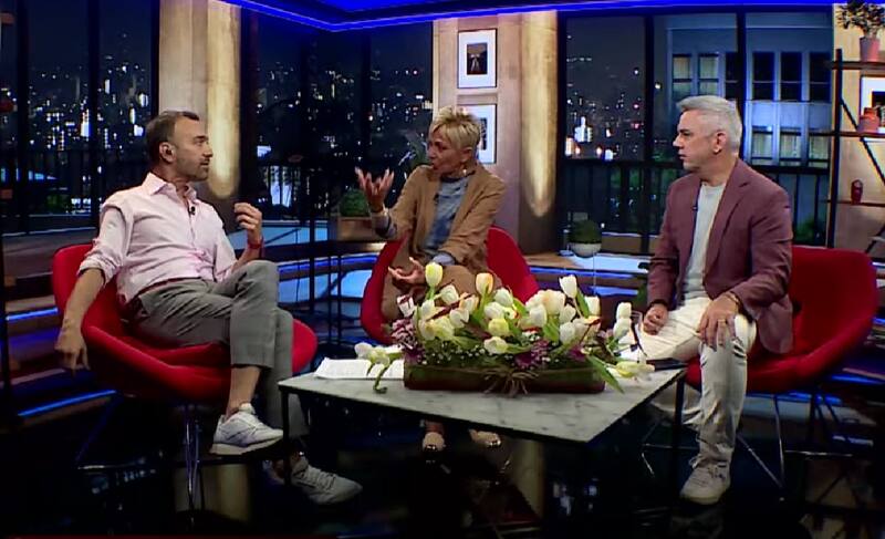 Raquel Argandoña en "Tal Cual" / Créditos: Reproducción