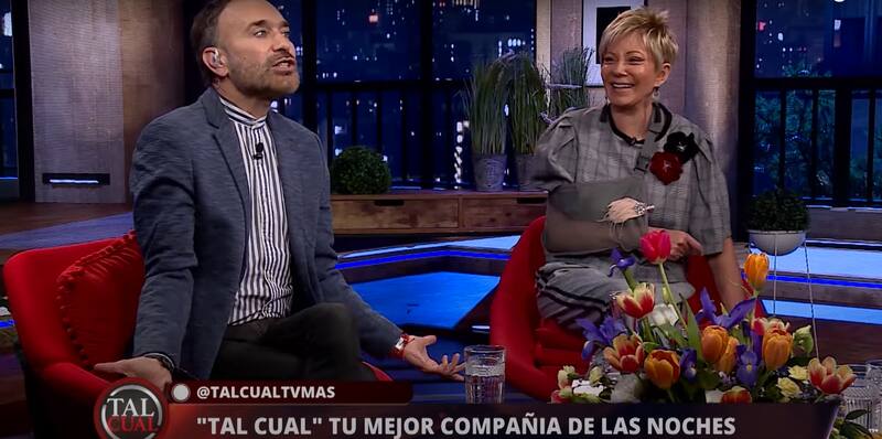 En "Tal Cual" bromearon con las exigencias pedidas por Paty Maldonado para su regreso a "Tal Cual".