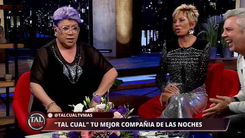 Regresó Raquel Argandoña
