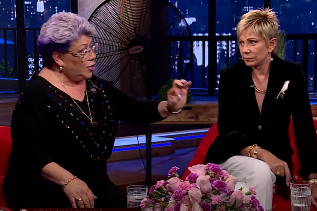 Así fue la "tensa pelea" de Paty Maldonado y Raquel Argandoña. Créditos: TV+