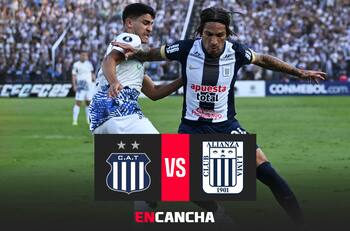 MARCADOR FINAL | Talleres 2 - Alianza Lima 0 por Copa Libertadores 2025