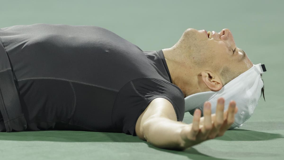 Tenista explicó su sorprendente decisión de no presentarse a la final del ATP de Dubai: “Fue difícil”