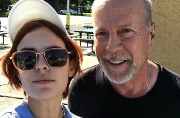 Hija de Bruce Willis revela nuevos detalles desgarradores sobre la amarga lucha de su padre contra la afasia