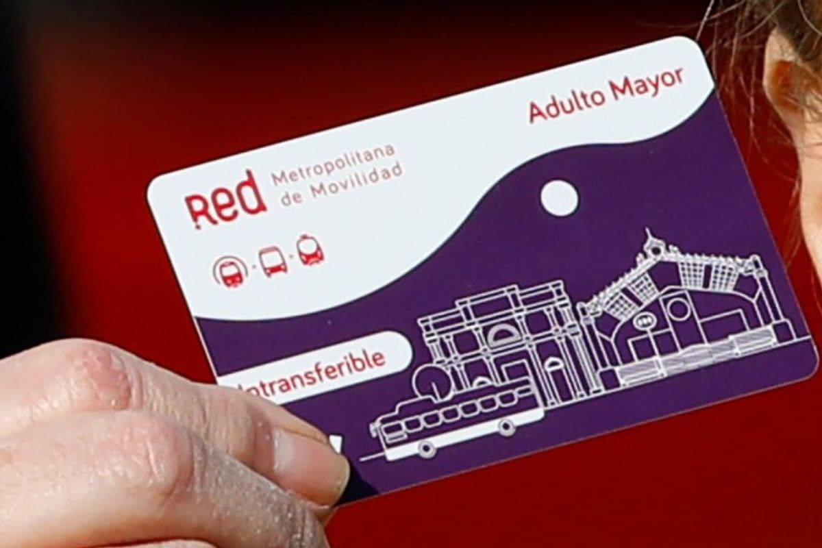 Esta se puede utilizar en micros, Metro de Santiago y el TrenNos. Créditos: Aton.