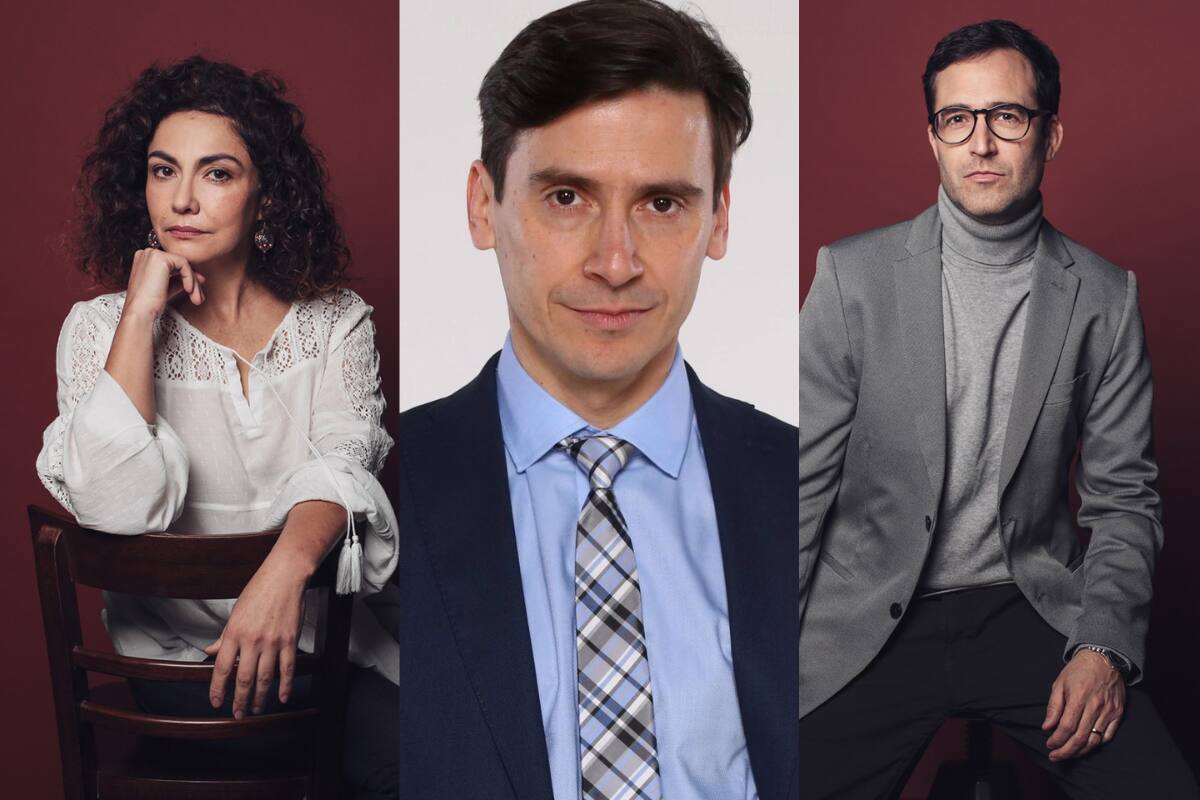 Tamara Acosta, Álvaro Espinoza y Nicolás Poblete se suman al área dramática de Mega