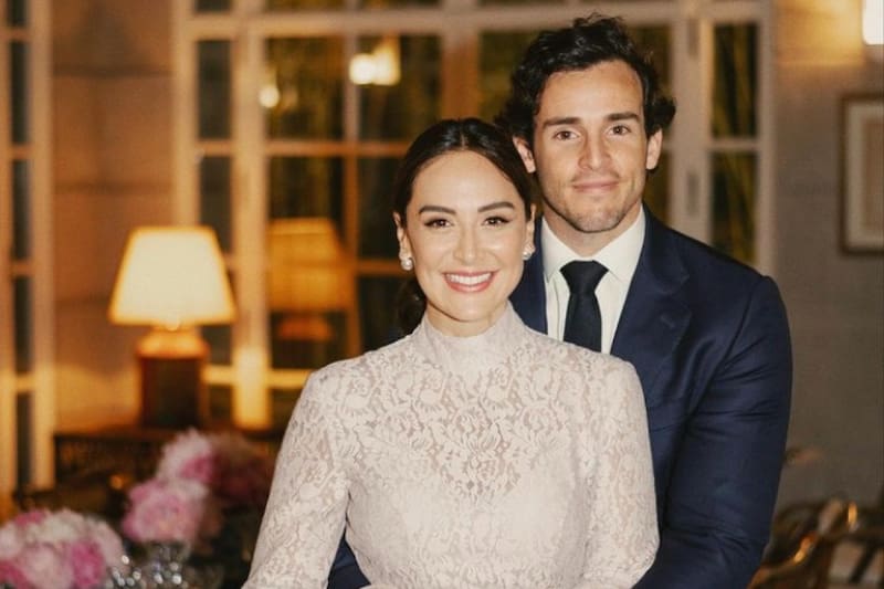 La pareja se casa este 8 de julio