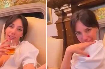 Quién es Tamara Pettinato, la mujer del romántico video filtrado en que aparece con Alberto Fernández