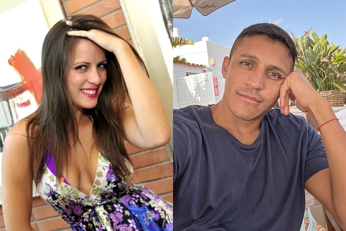 La modelo uruguaya reveló que continúa enamorada de Alexis Sánchez.