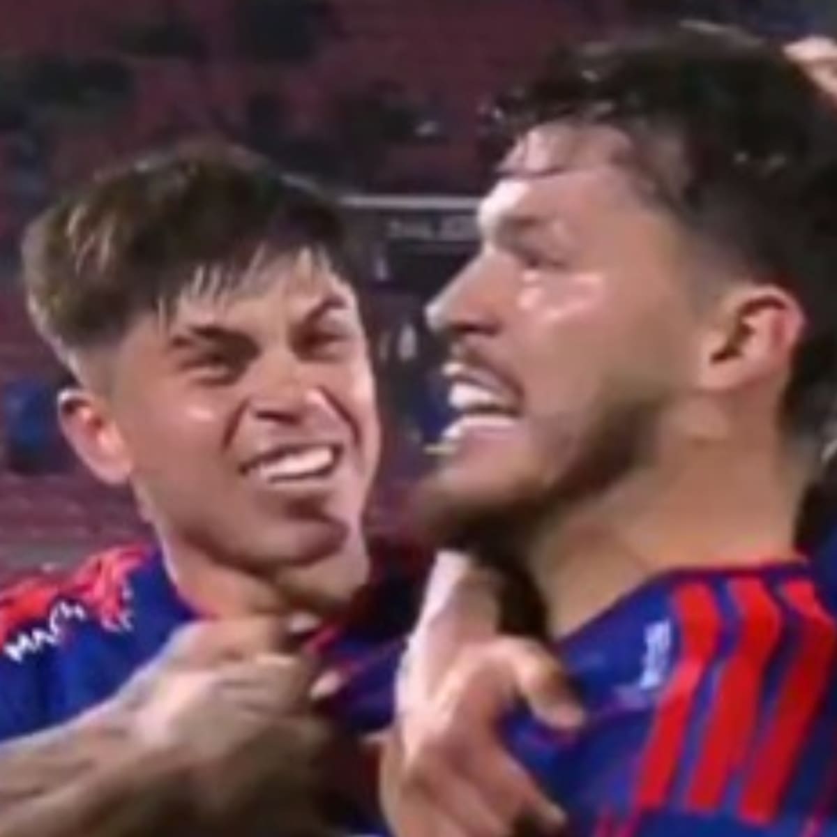 VIDEO | No tocó la red: el golazo de Bianneider Tamayo que puso el 1-0 de la U ante O’Higgins