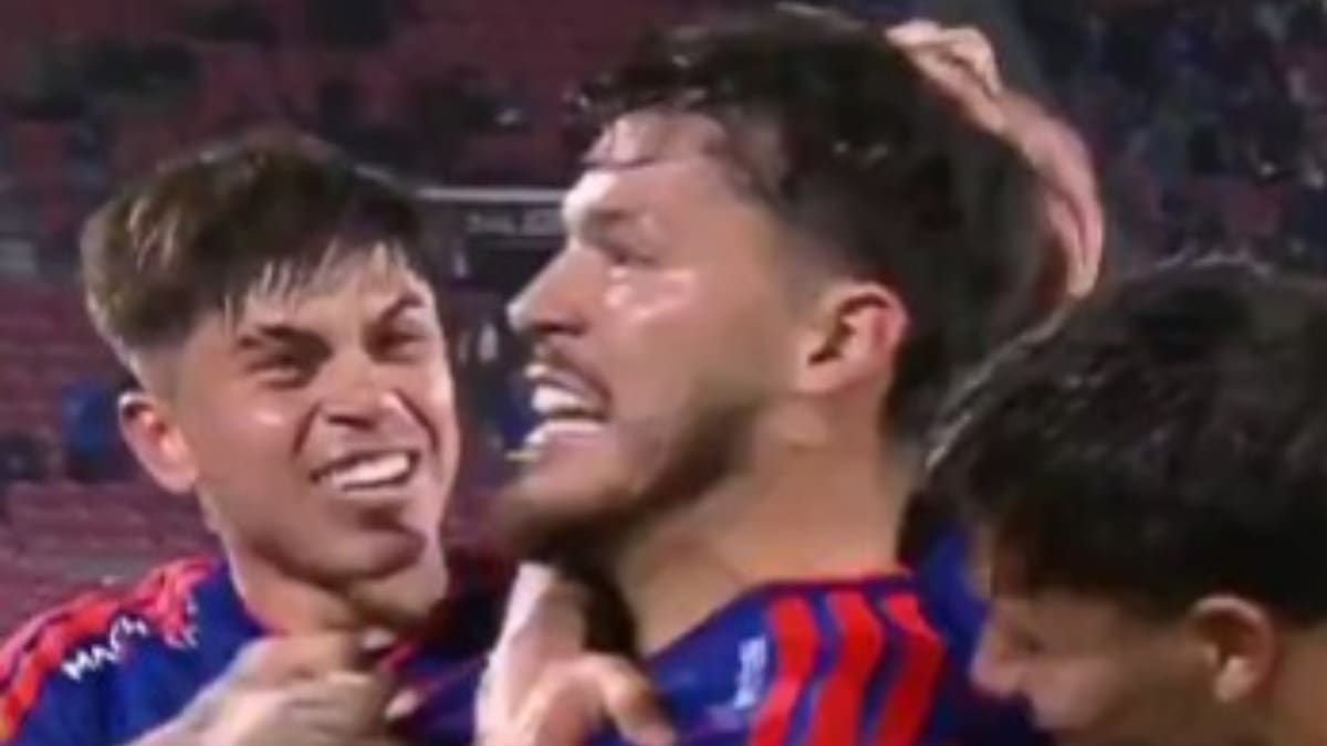 VIDEO | No tocó la red: el golazo de Bianneider Tamayo que puso el 1-0 de la U ante O’Higgins