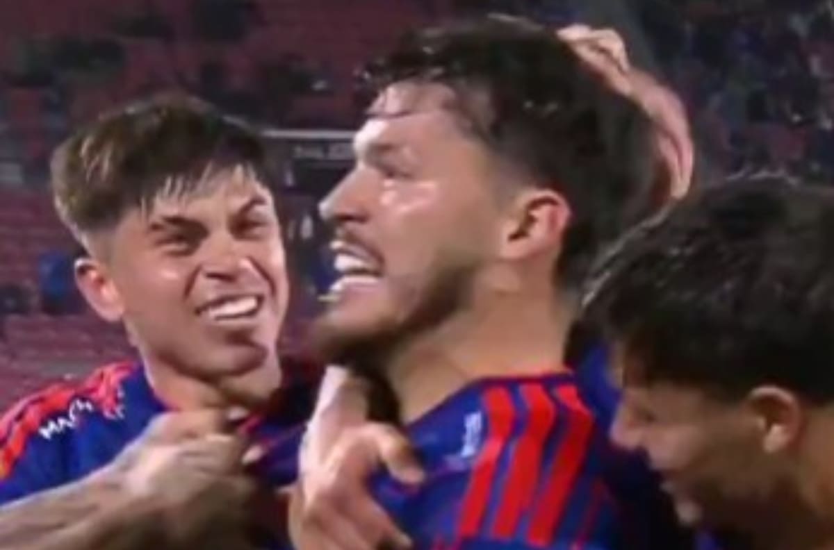 VIDEO | No tocó la red: el golazo de Bianneider Tamayo que puso el 1-0 de la U ante O’Higgins