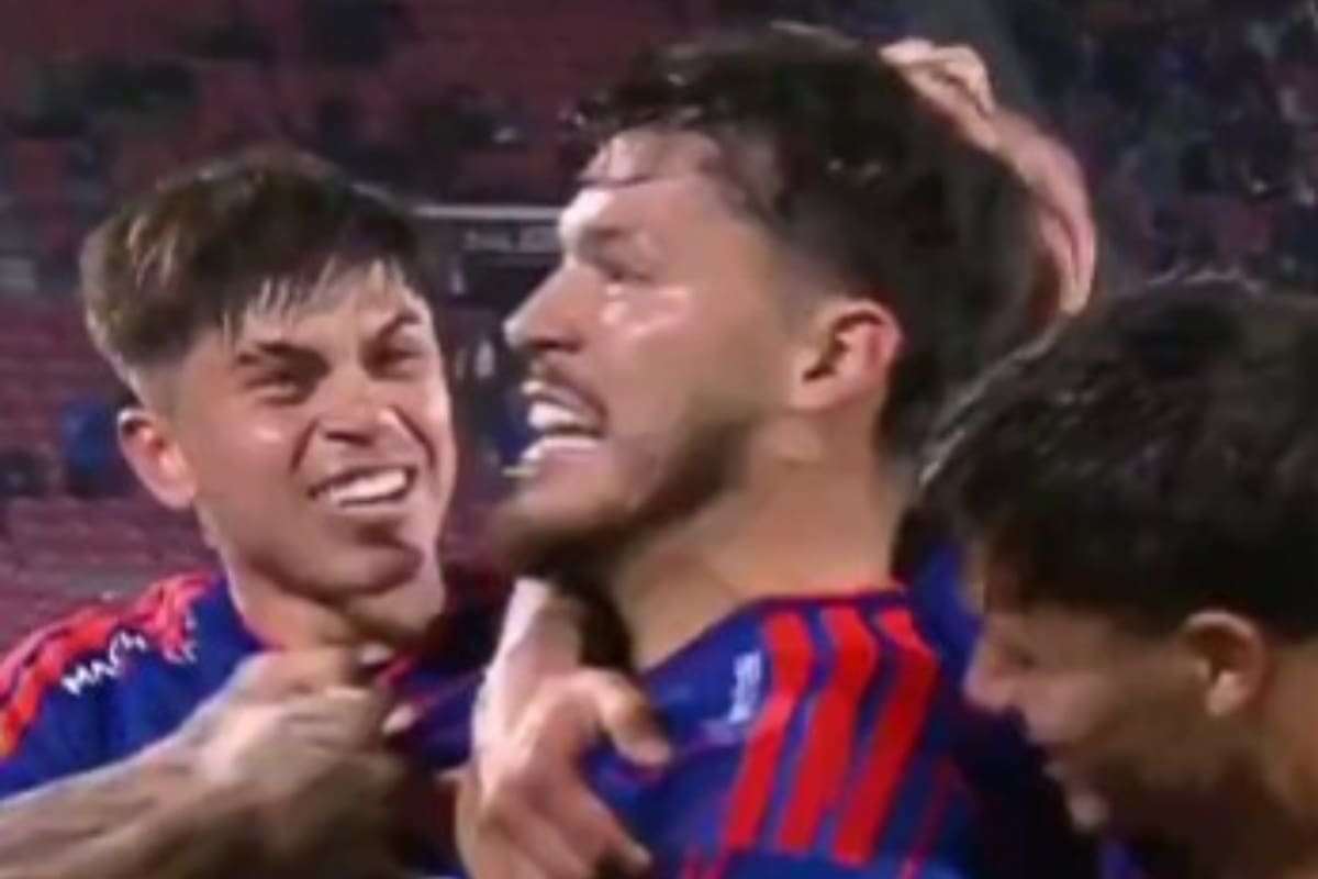 El defensa marcó un golazo en la U.