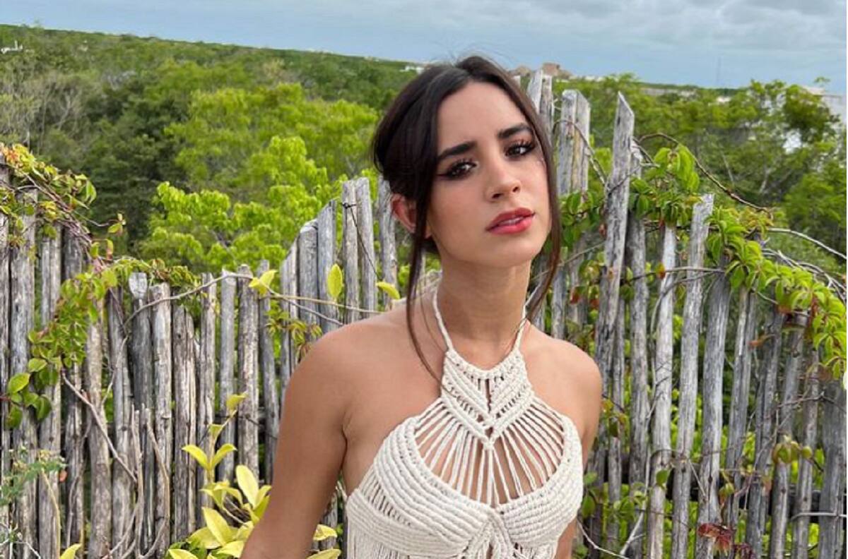 Tammy Parra muestra que no sabe cocinar y se corta un dedo