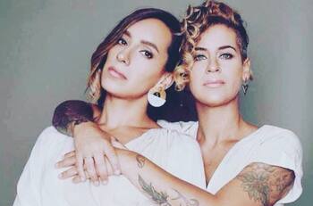 Quién es Tania García, esposa de María Jimena Pereyra