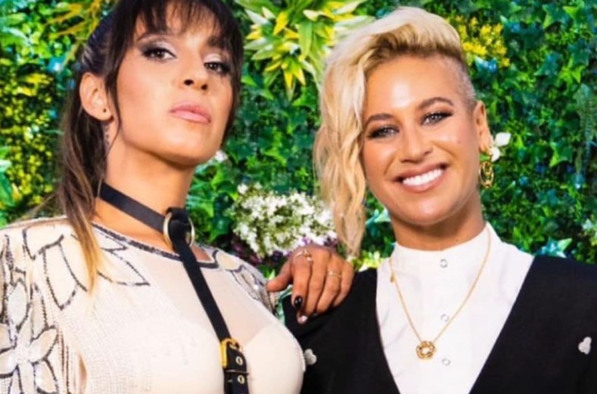 “Eres lo más importante”: María Jimena Pereyra celebra su quinto aniversario de matrimonio con su esposa, Tania García
