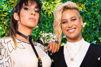 “Eres lo más importante”: María Jimena Pereyra celebra su quinto aniversario de matrimonio con su esposa, Tania García