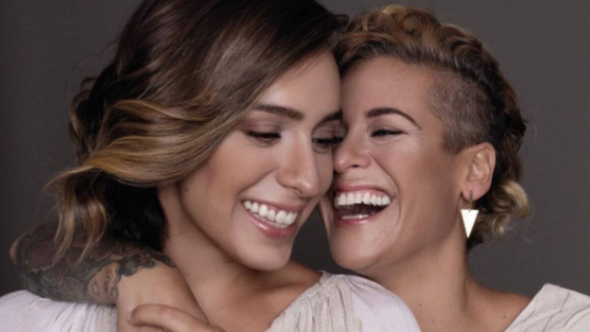 “Después de tantos años”: María Jimena Pereyra y su esposa, Tania García, se convertirán en madres