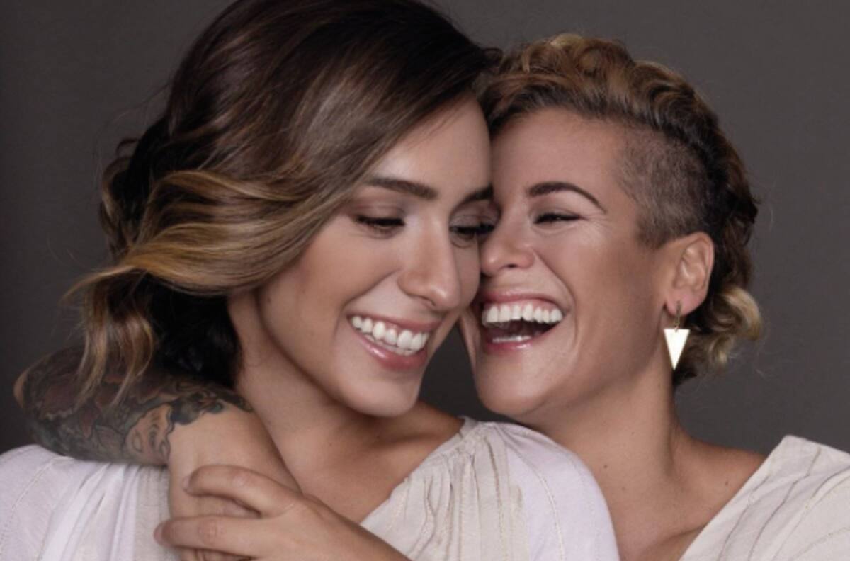 “Después de tantos años”: María Jimena Pereyra y su esposa, Tania García, se convertirán en madres