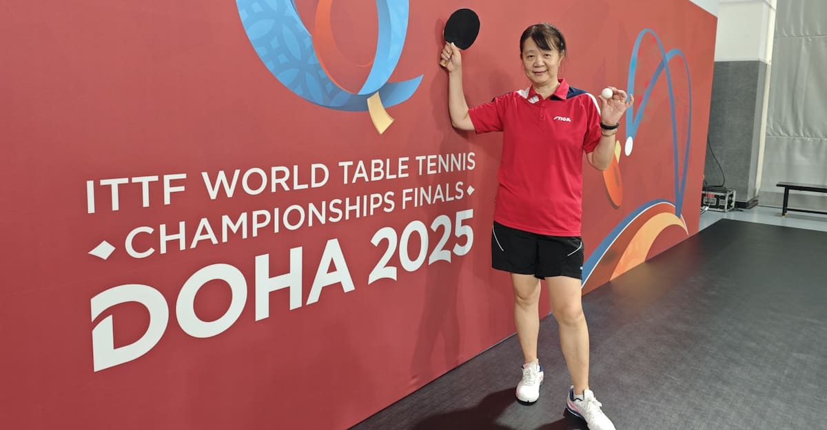 debutará en un Mundial de Tenis de Mesa. Foto: The match