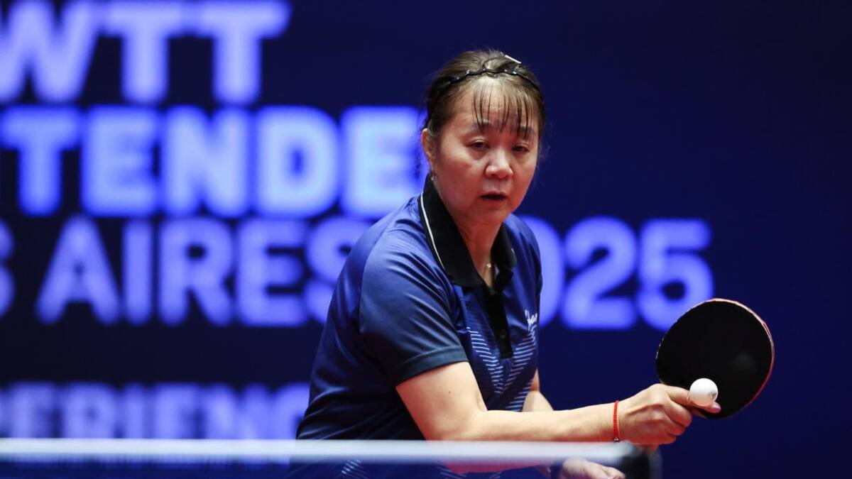 La Tía Tania se luce por partida doble en el WTT Star Contender de Brasil