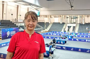 La Tía Tania Zeng la rompe en el Panamericano: entre las 8 mejores del continente
