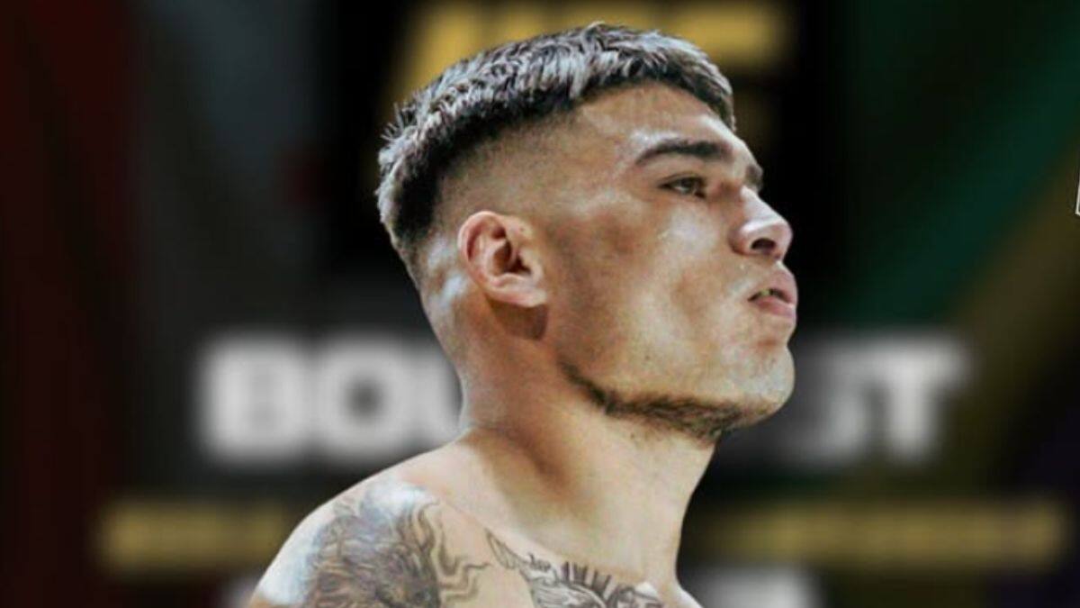 No alcanzó el esfuerzo sobrehumano de Tanke Ewert en la UFC: bajar más de 15 kilos en 4 días