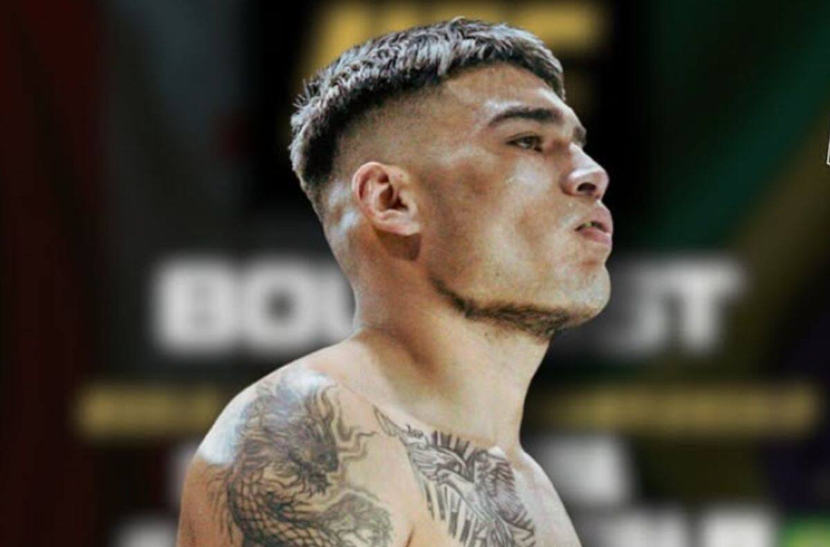 No alcanzó el esfuerzo sobrehumano de Tanke Ewert en la UFC: bajar más de 15 kilos en 4 días